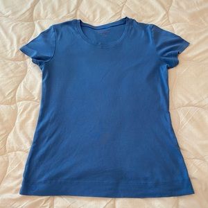 Lilly Pulitzer - Blue Cotton T-Shirt in size L